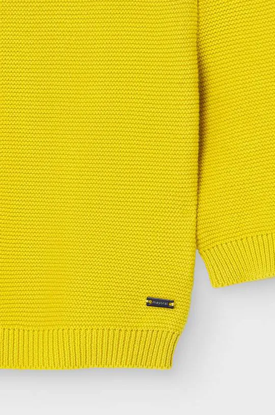 жёлтый Mayoral - Детский свитер 74-98 см.