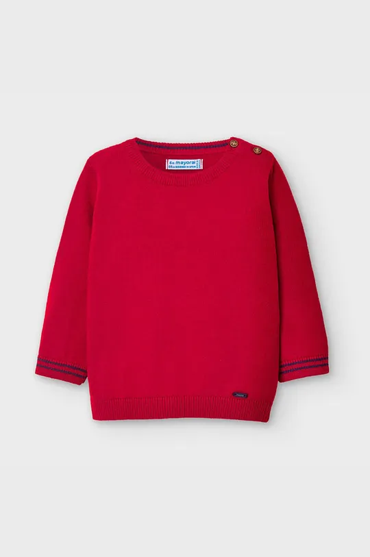 červená Mayoral - Detský sveter 74-98 cm Chlapčenský