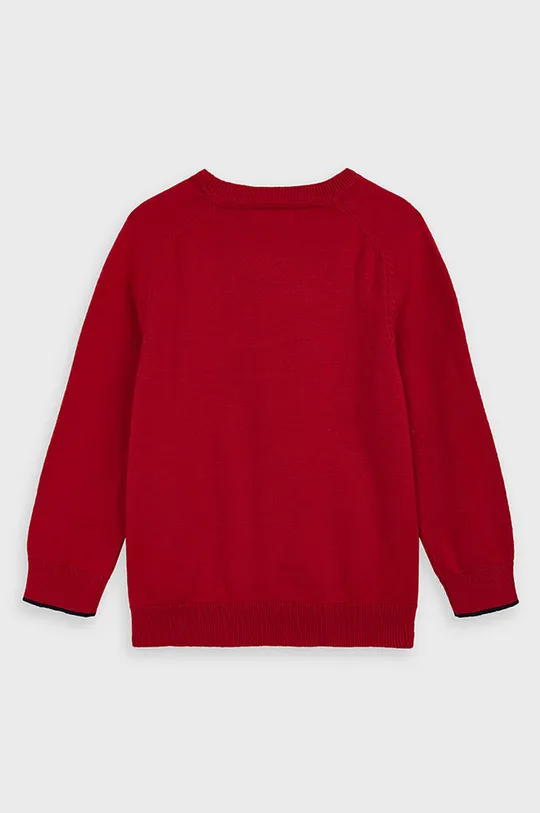 Mayoral - Детский свитер 92-134 см. красный