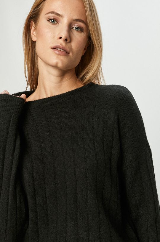 czarny Vero Moda - Sweter