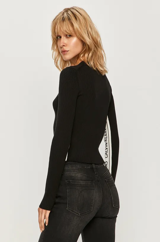 Calvin Klein Jeans - Sveter  80% Bavlna, 3% Elastan, 17% Polyamid