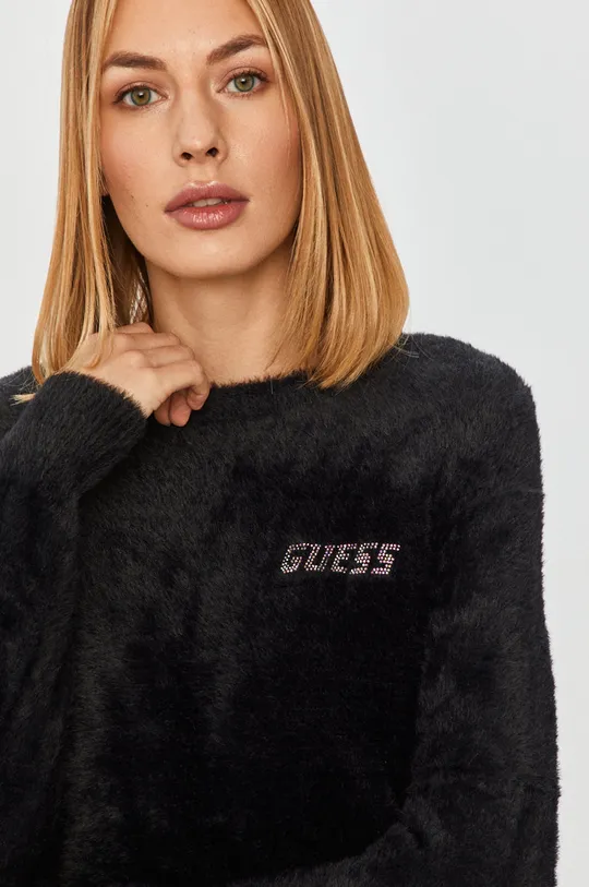 fekete Guess Jeans - Pulóver