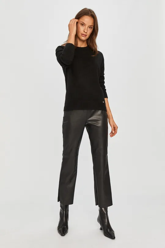 Calvin Klein Jeans - Sweter J20J214823 czarny