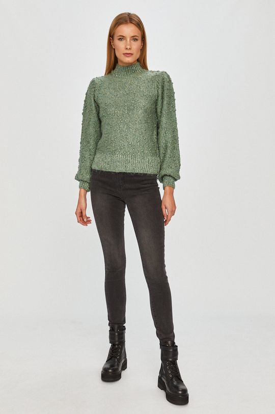 Vero Moda - Sweter zielony