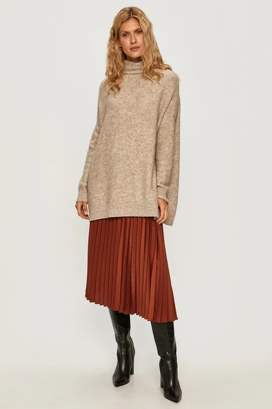 Sportmax Code - Sweter beżowy