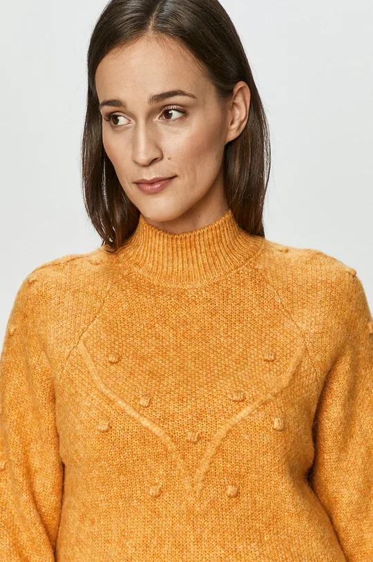 pomarańczowy Vero Moda - Sweter