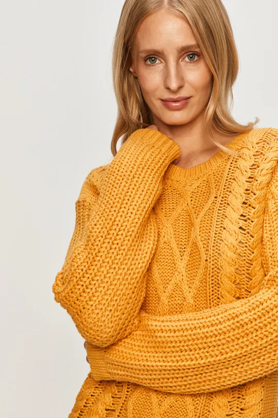 żółty Roxy - Sweter