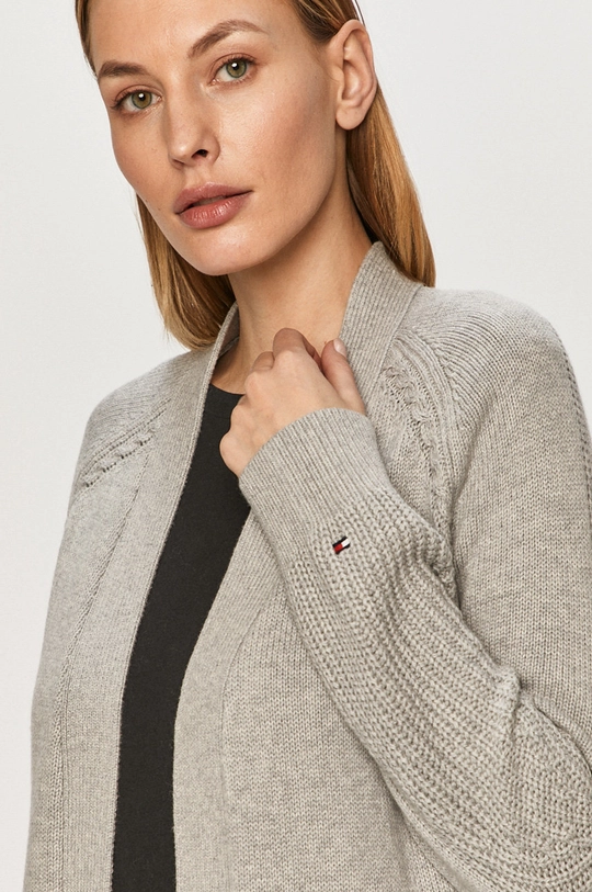 sivá Tommy Hilfiger - Sveter