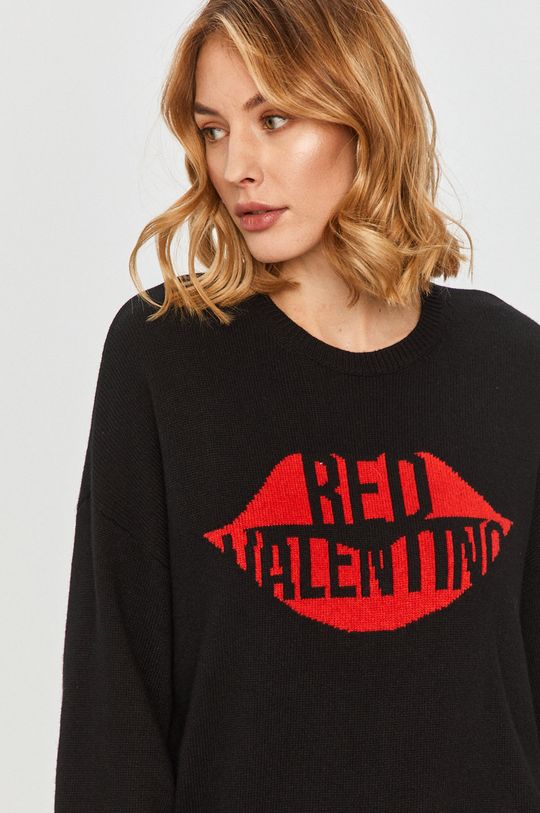 czarny Red Valentino - Sweter