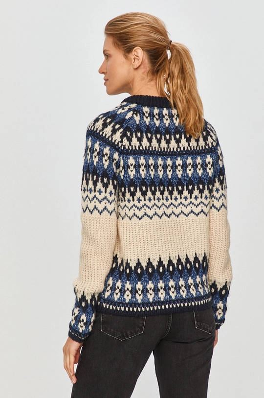 Scotch & Soda - Sweter granatowy