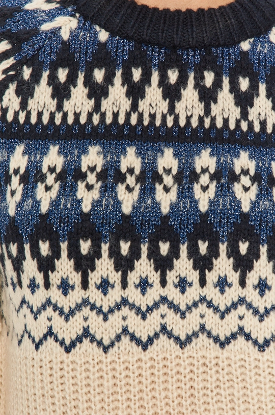 Scotch & Soda - Sweter 59 % Akryl, 16 % Poliester, 25 % Wełna