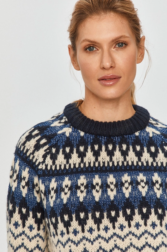 granatowy Scotch & Soda - Sweter