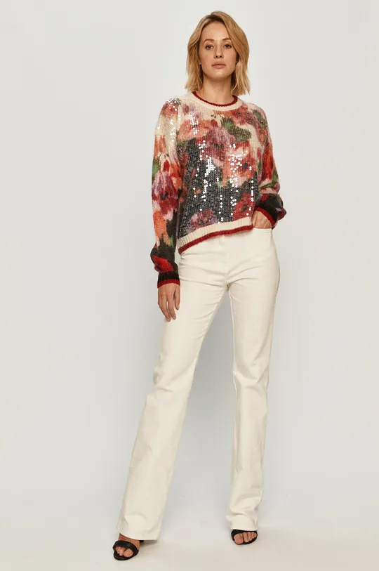 Twinset - Sweter multicolor
