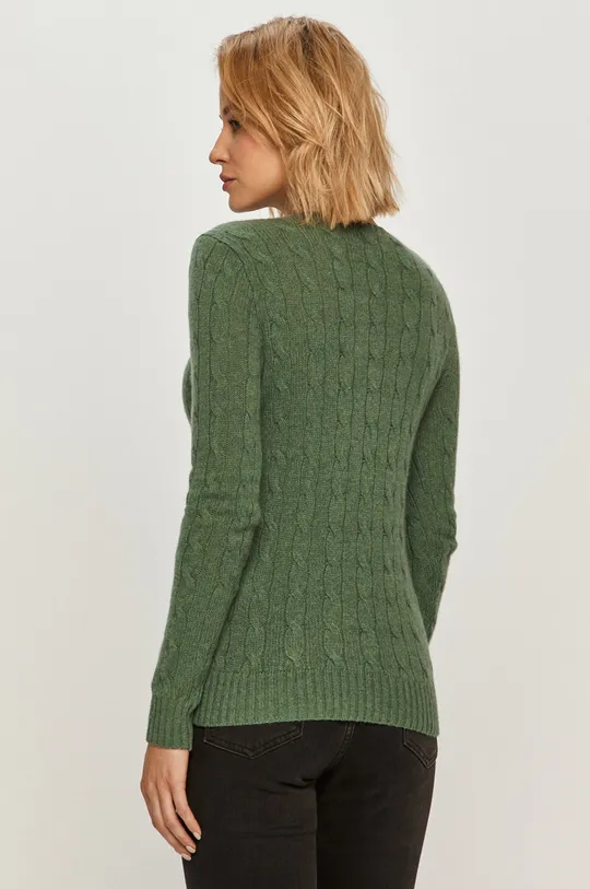 Polo Ralph Lauren - Vlnený sveter  10% Kašmír, 90% Vlna
