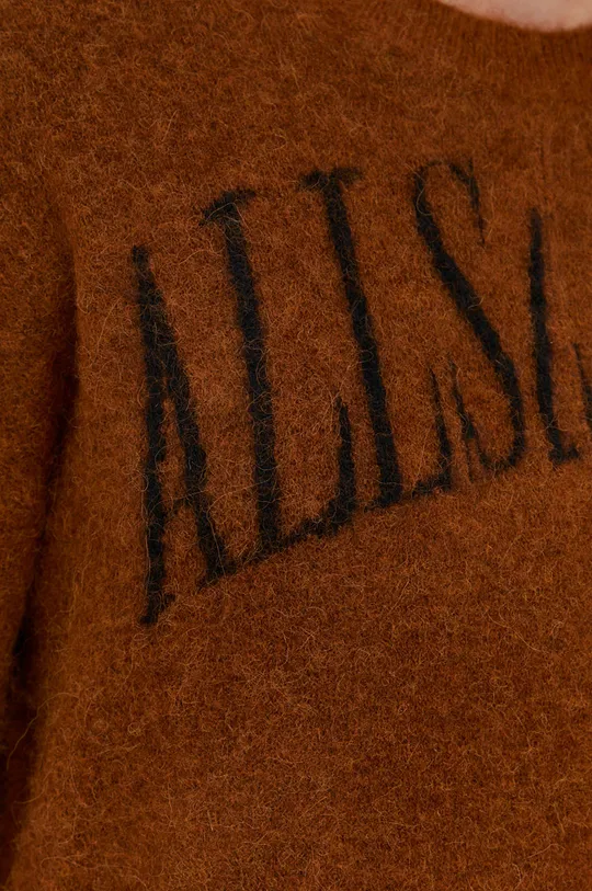 AllSaints - Sweter SPLIT SAINT CREW Damski
