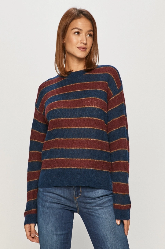 granatowy Tommy Hilfiger - Sweter Damski