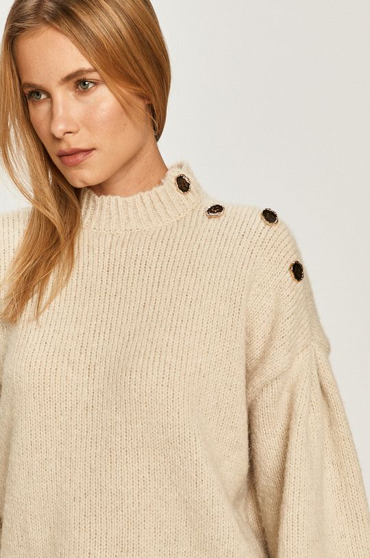 kremowy Vero Moda - Sweter