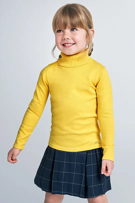 sárga Mayoral - Gyerek pulóver 98-134 cm Lány