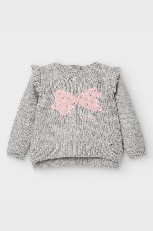 серый Mayoral - Детский свитер 68-98 cm Для девочек