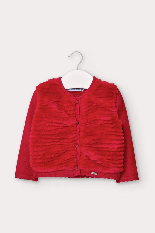 červená Mayoral - Detský sveter 68-98 cm Dievčenský