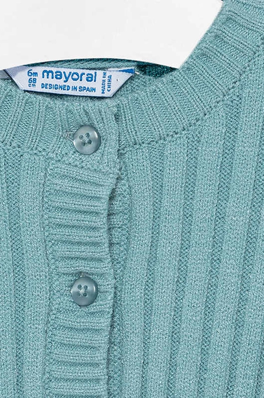 Mayoral - Detský sveter 74-98 cm  30% Polyamid, 23% Polyester, 47% Viskóza