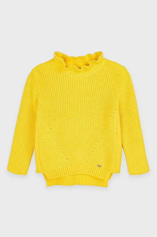 Mayoral - Детский свитер 92-134 см. жёлтый