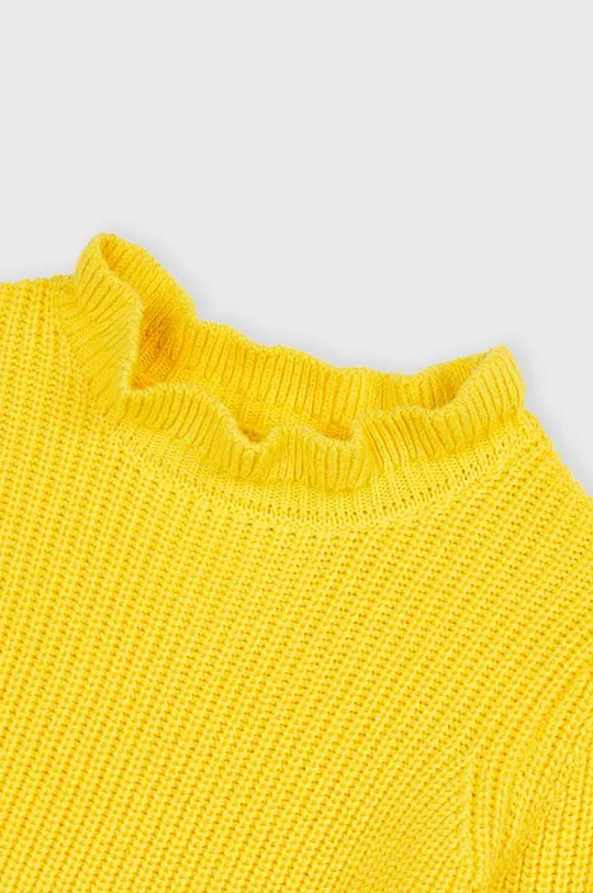 žltá Mayoral - Detský sveter 92-134 cm