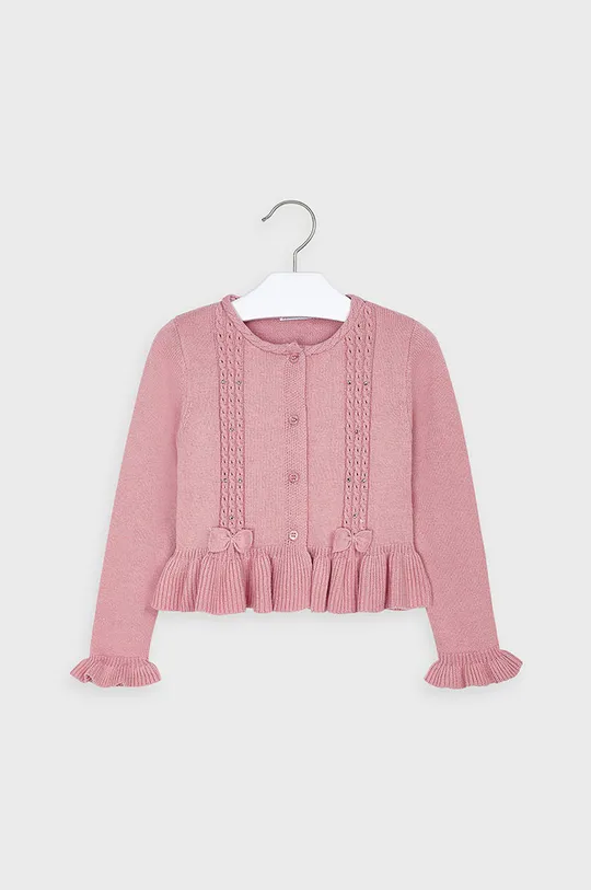 ružová Mayoral - Detský sveter 92-134 cm Dievčenský