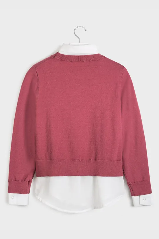 Mayoral - Детский свитер 128-167 cm розовый