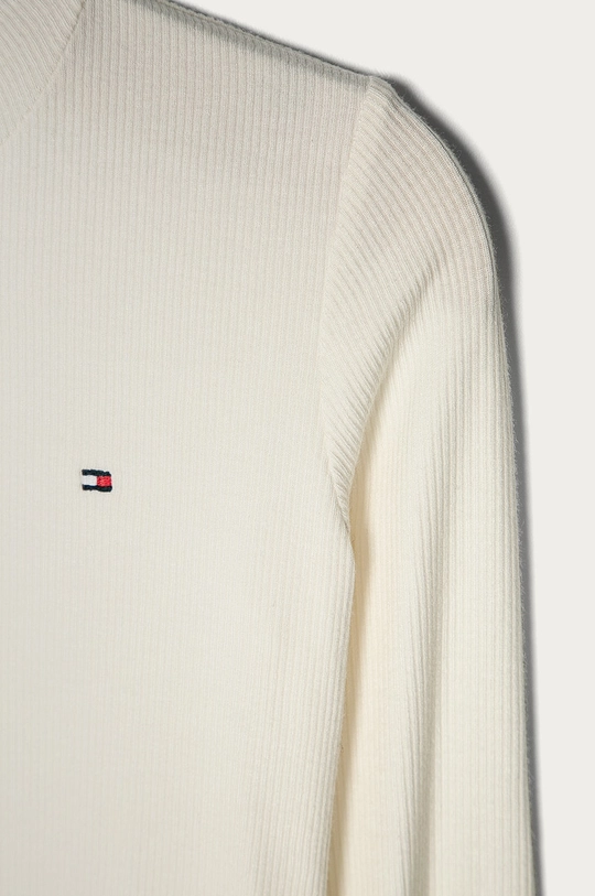 Tommy Hilfiger - Gyerek pulóver 128-176 cm  5% elasztán, 95% viszkóz