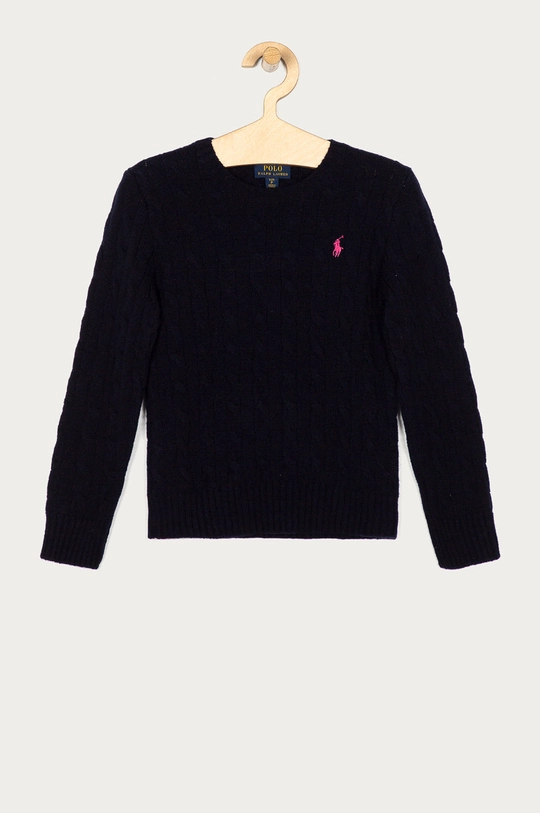 granatowy Polo Ralph Lauren - Sweter dziecięcy 128-176 cm 313702223006 Dziewczęcy