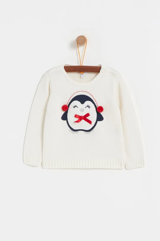 белый OVS - Детский свитер 74-98 cm Для девочек