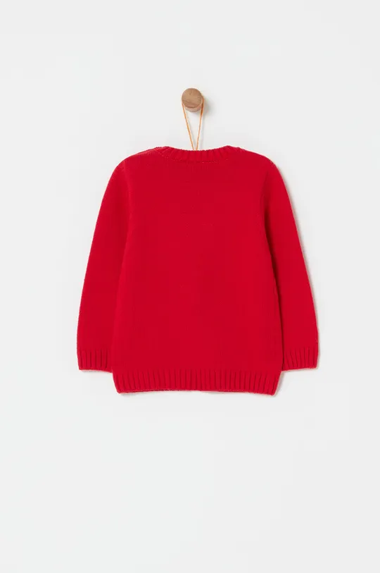 OVS - Detský sveter 74-98 cm červená