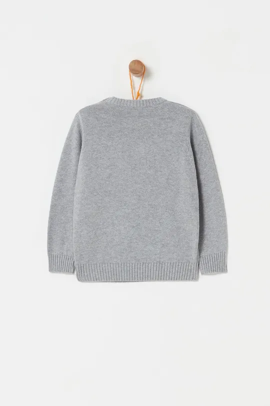 OVS - Дитячий светр 74-98 cm сірий