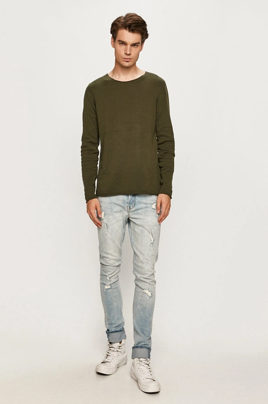 Only & Sons - Sweter zielony