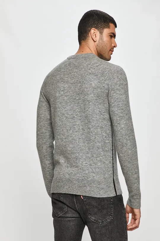 Calvin Klein - Sweter 24 % Akryl, 7 % Elastan, 36 % Poliamid, 33 % Wełna