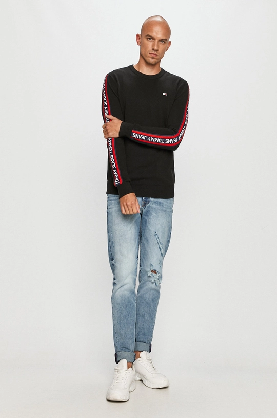 Tommy Jeans - Sweter DM0DM09464 czarny