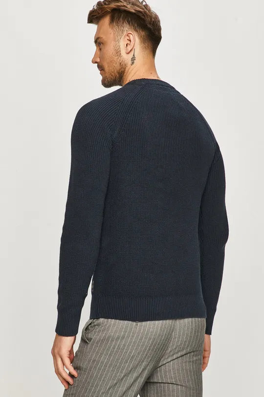 Selected Homme - Sweter 100 % Bawełna organiczna