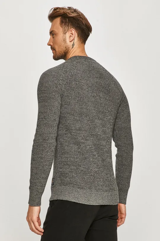 Selected Homme - Sweter 100 % Bawełna organiczna