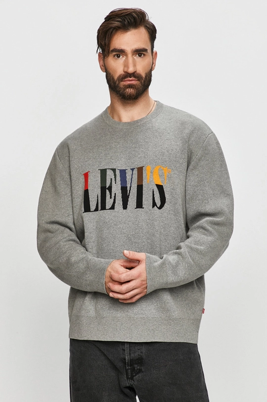 multicolor Levi's - Sweter Męski