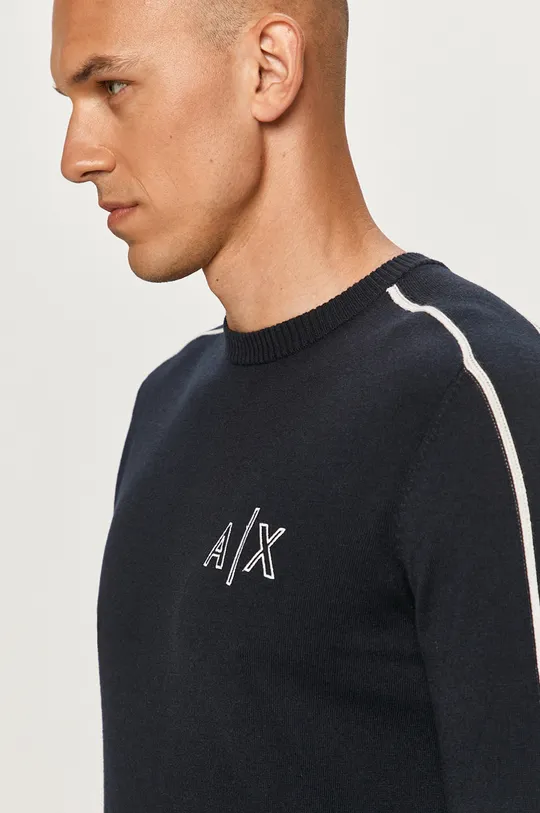 Armani Exchange - Sweter 6HZM3A.ZMN4Z 20 % Bawełna, 40 % Poliamid, 40 % Wiskoza