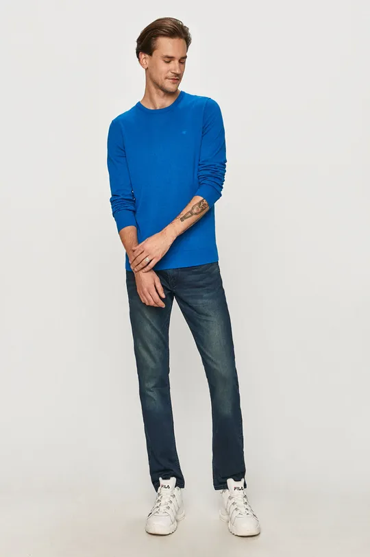 Tom Tailor Denim - Sweter niebieski