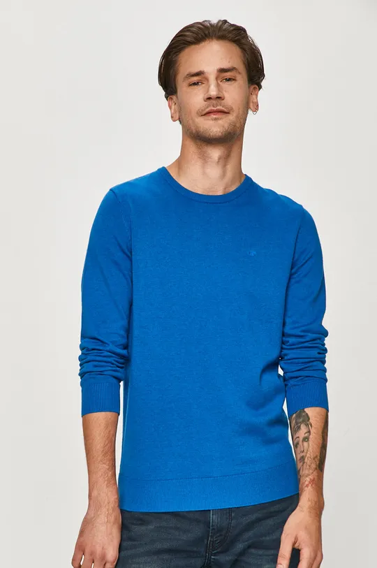 niebieski Tom Tailor Denim - Sweter