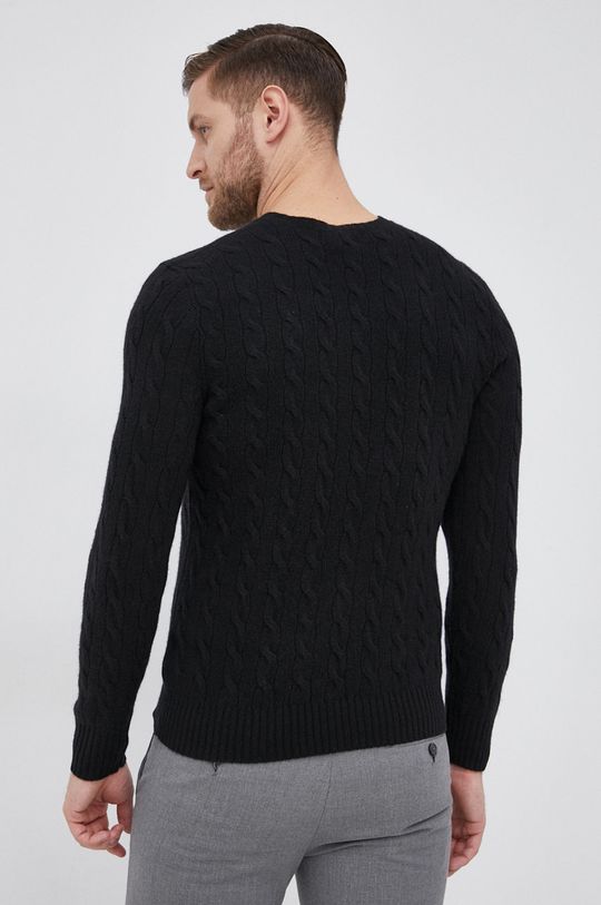 Vlnený sveter Polo Ralph Lauren  10% Kašmír, 90% Vlna
