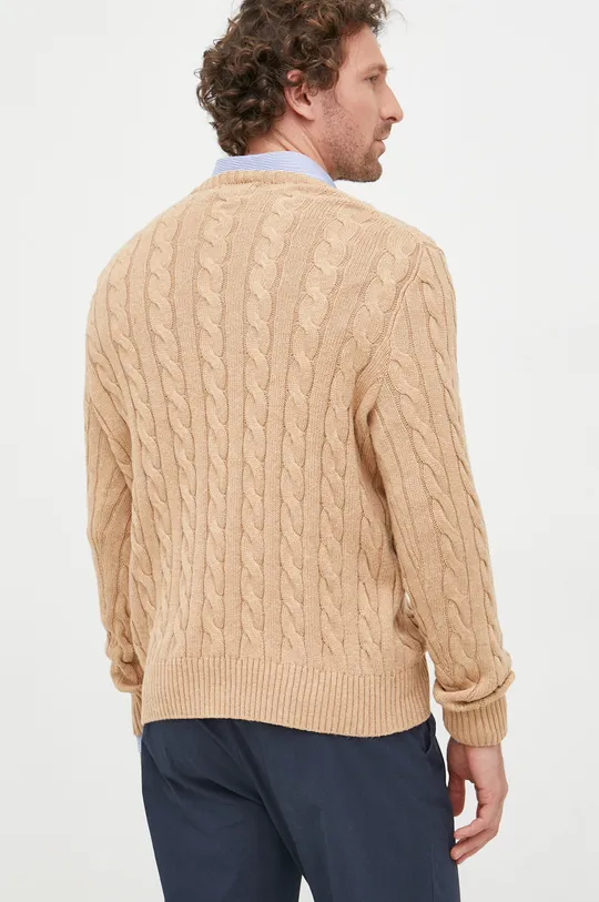Хлопковый свитер Polo Ralph Lauren  100% Хлопок