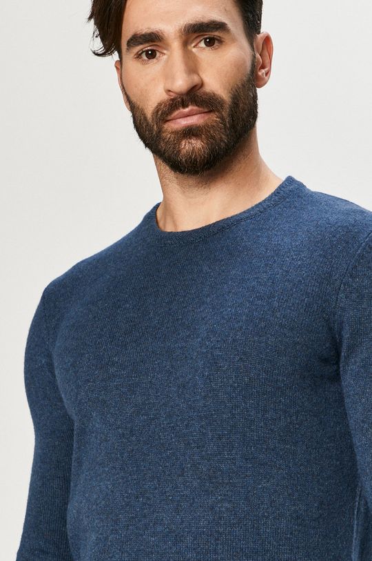 granatowy Tailored & Originals - Sweter