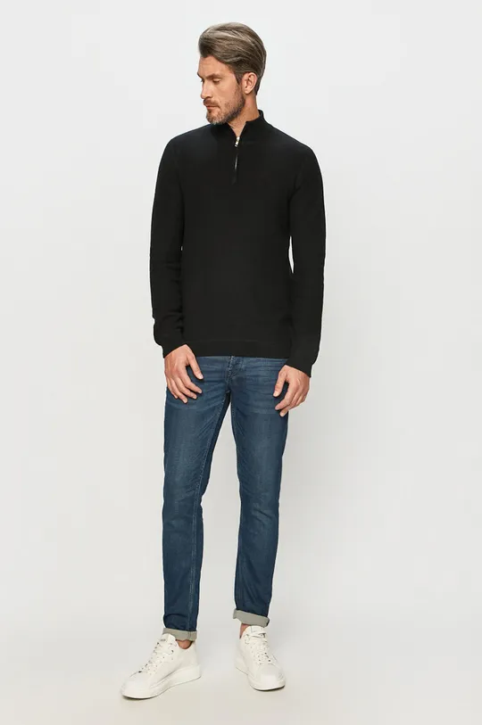 Clean Cut Copenhagen - Sweter czarny