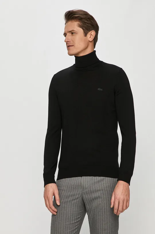 črna Lacoste pulover Moški