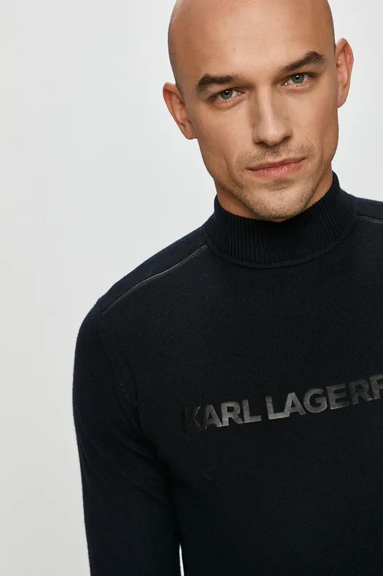 tmavomodrá Karl Lagerfeld - Sveter