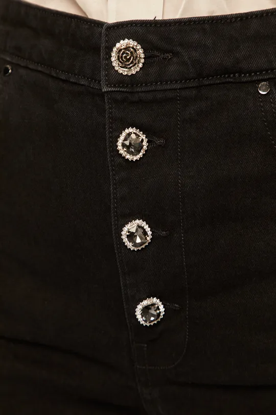 чорний Guess Jeans - Джинсові шорти